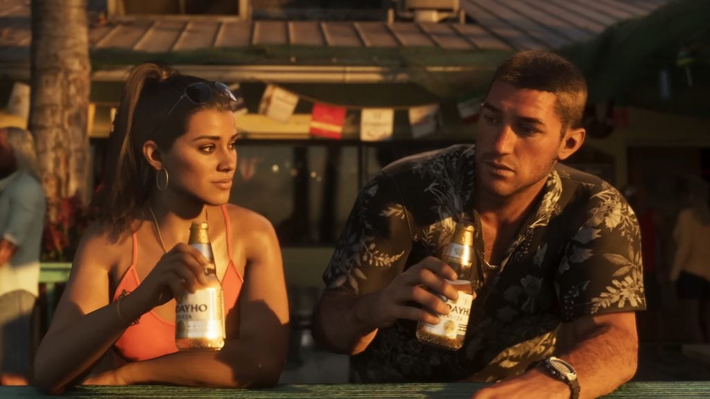 Jason en Lucia in GTA 6