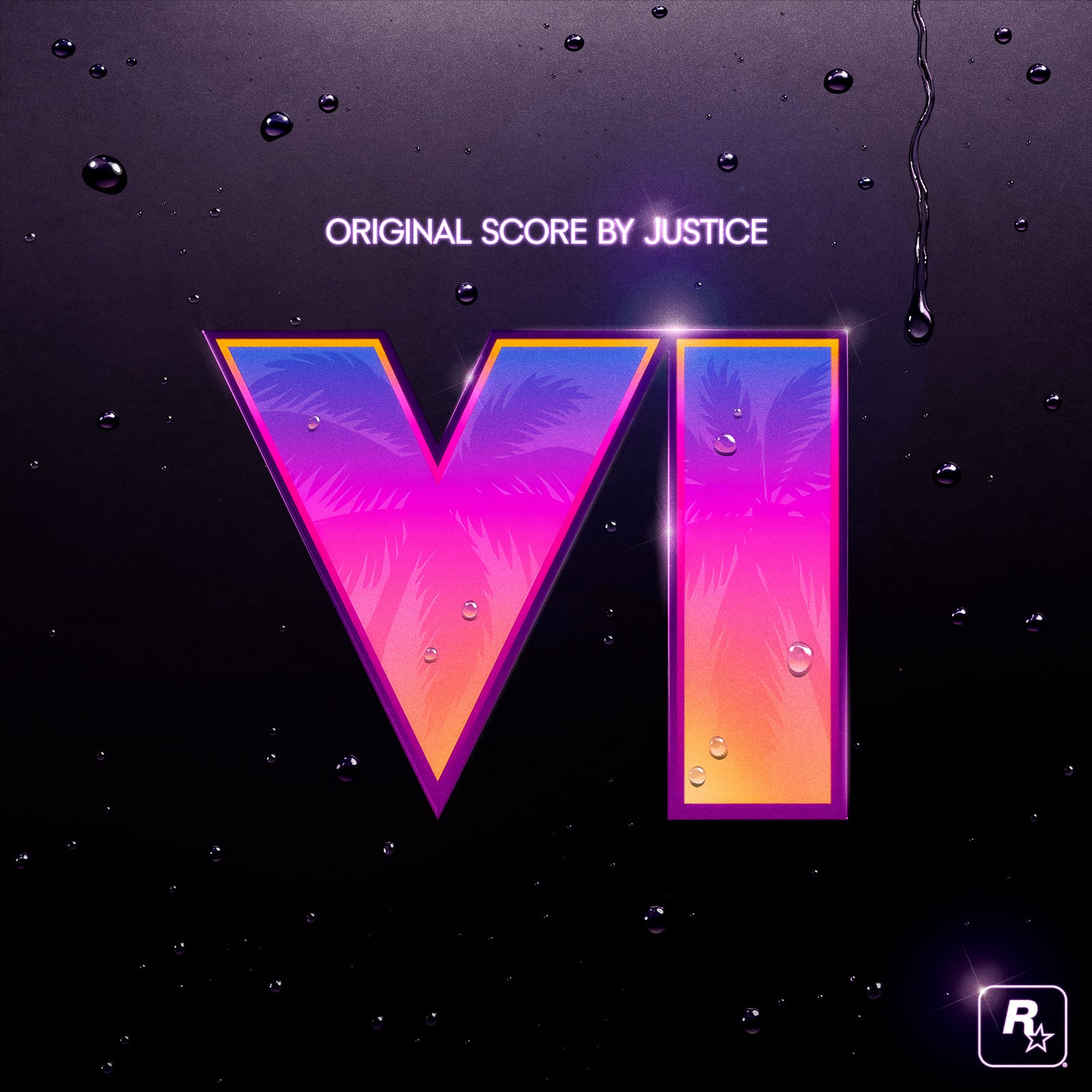 Albumhoes van Grand Theft Auto VI: Original Score by Justice