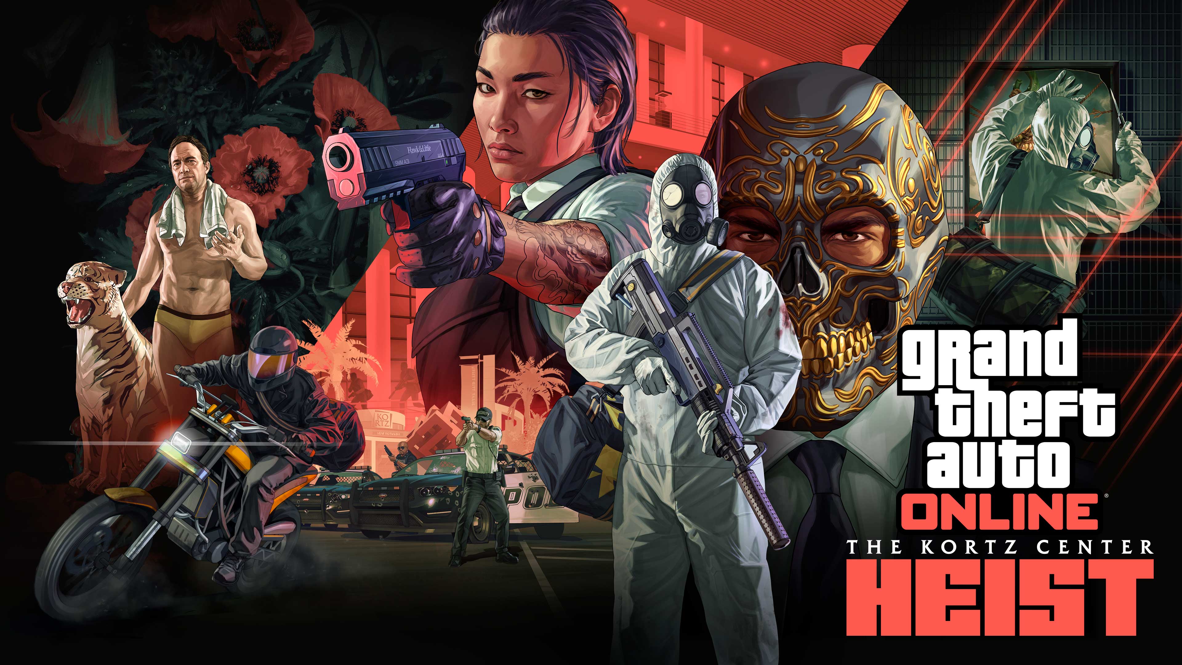 The Kortz Center Heist: kunstroof in GTA Online