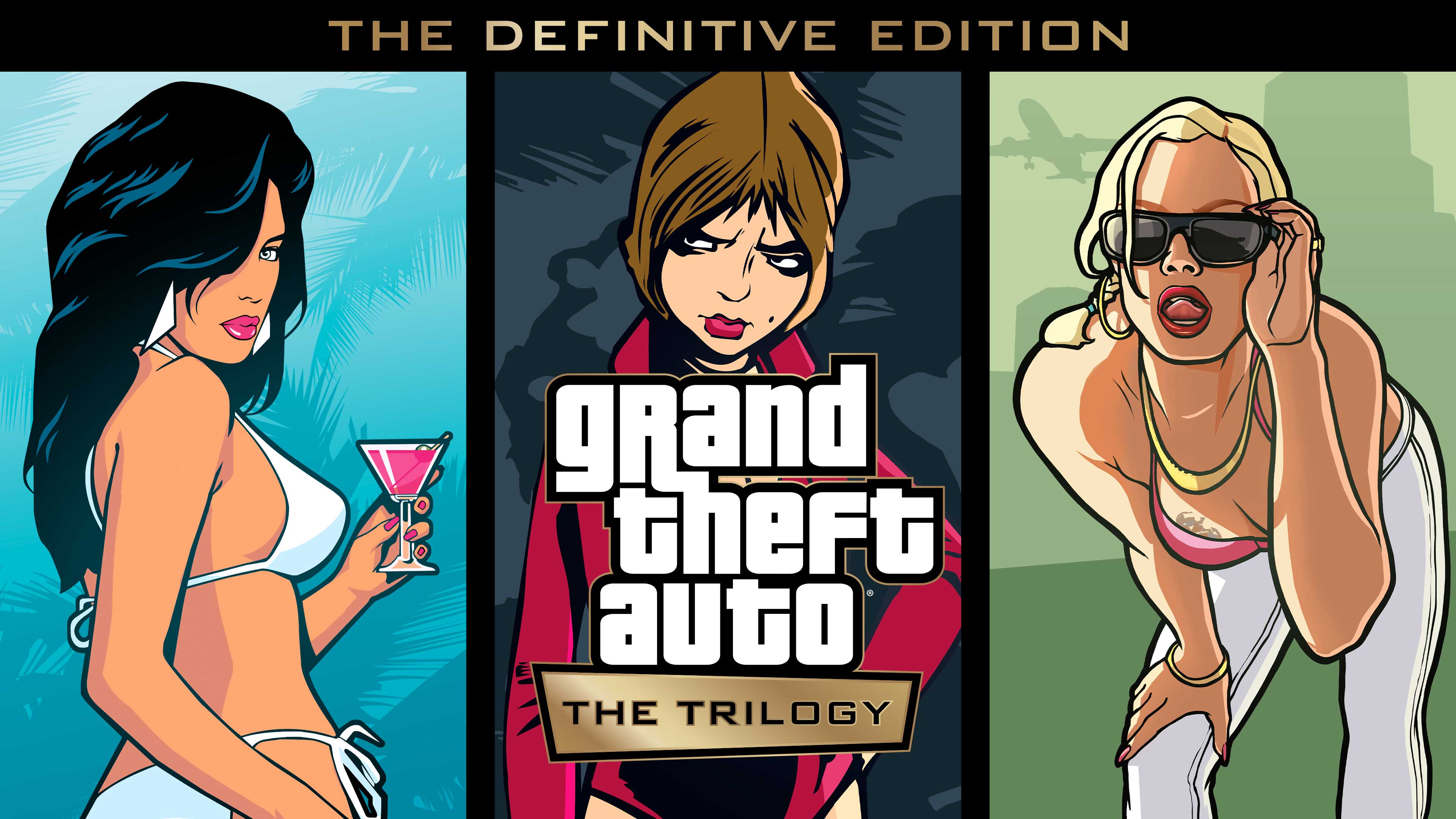 GTA III, Vice City en San Andreas krijgen een remaster