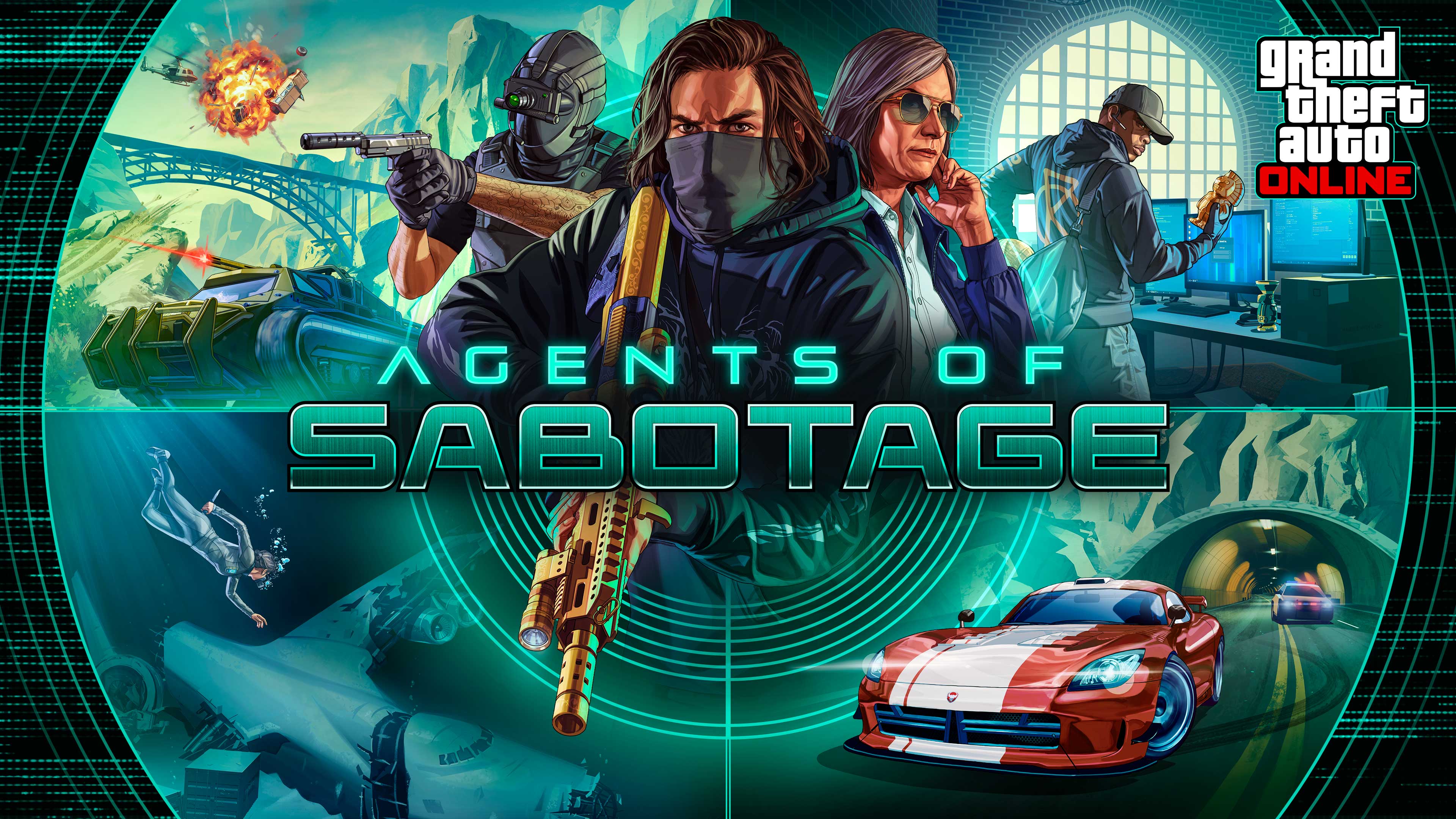 Agents of Sabotage: geheime missies in GTA Online