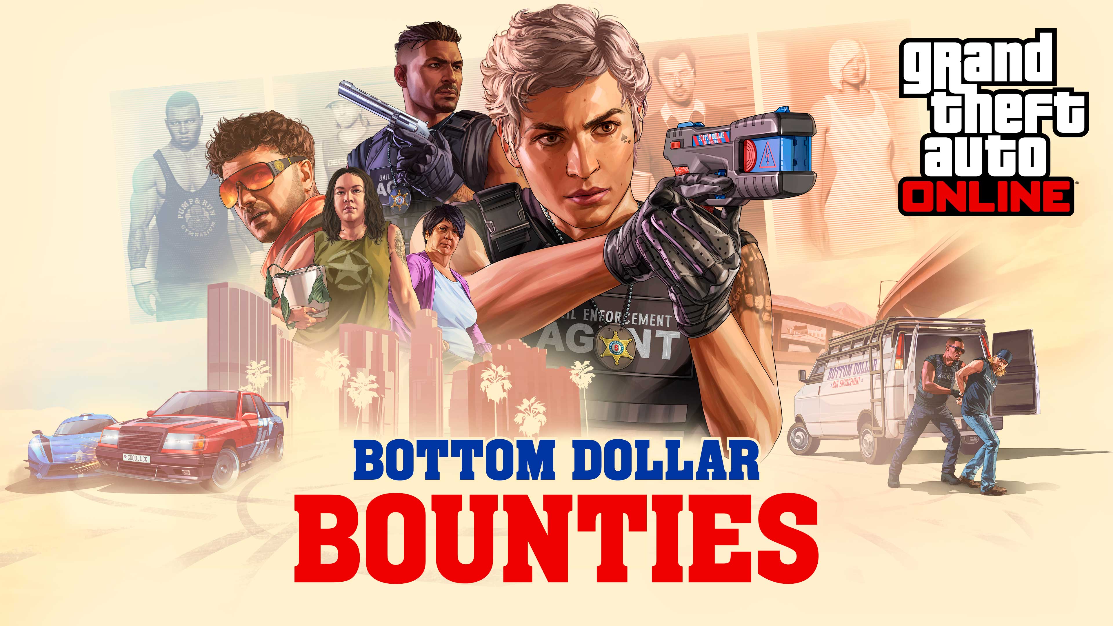 Bottom Dollar Bounties: premiejagen in GTA Online