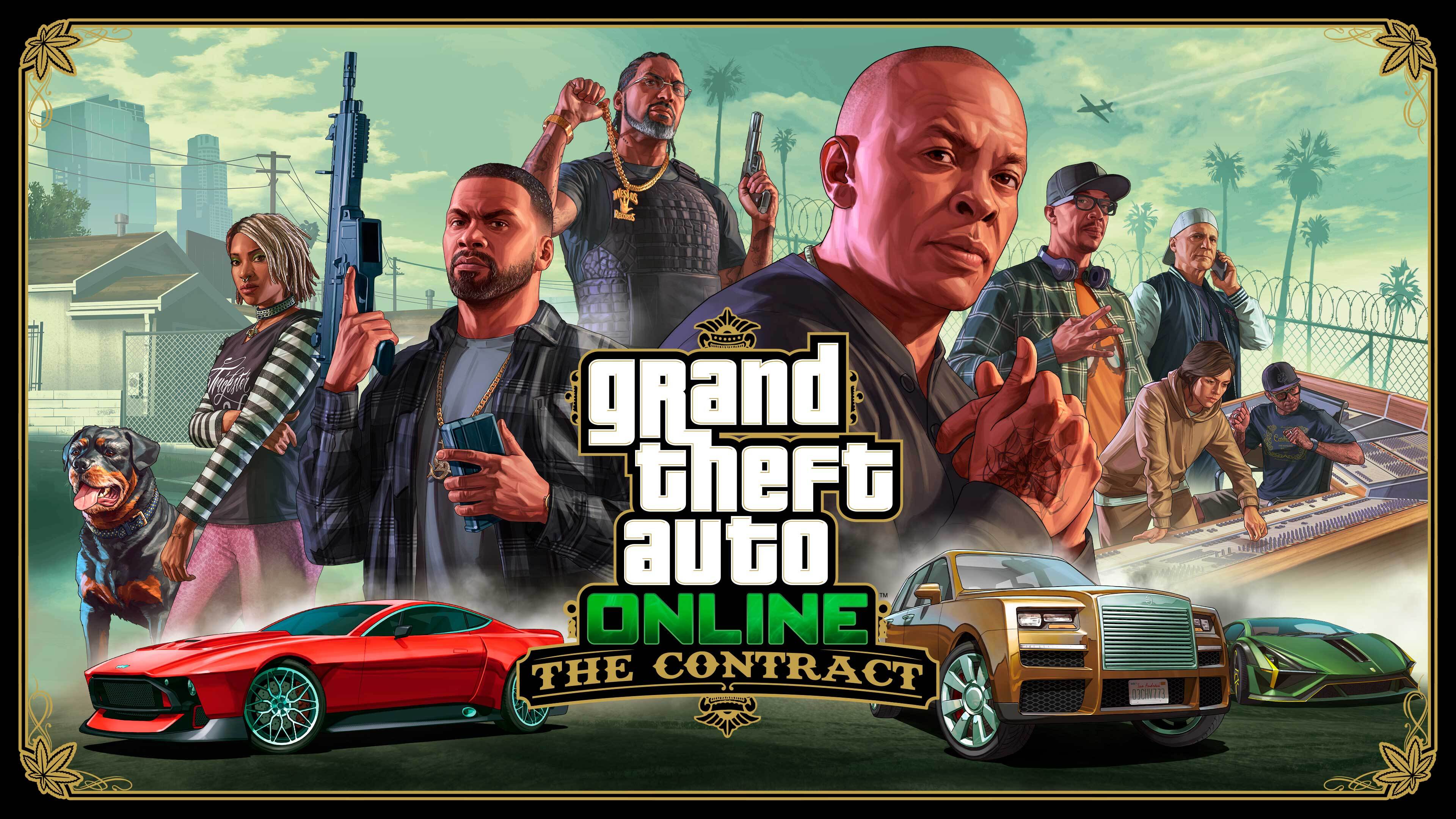 The Contract: Franklin en Dr. Dre in GTA Online
