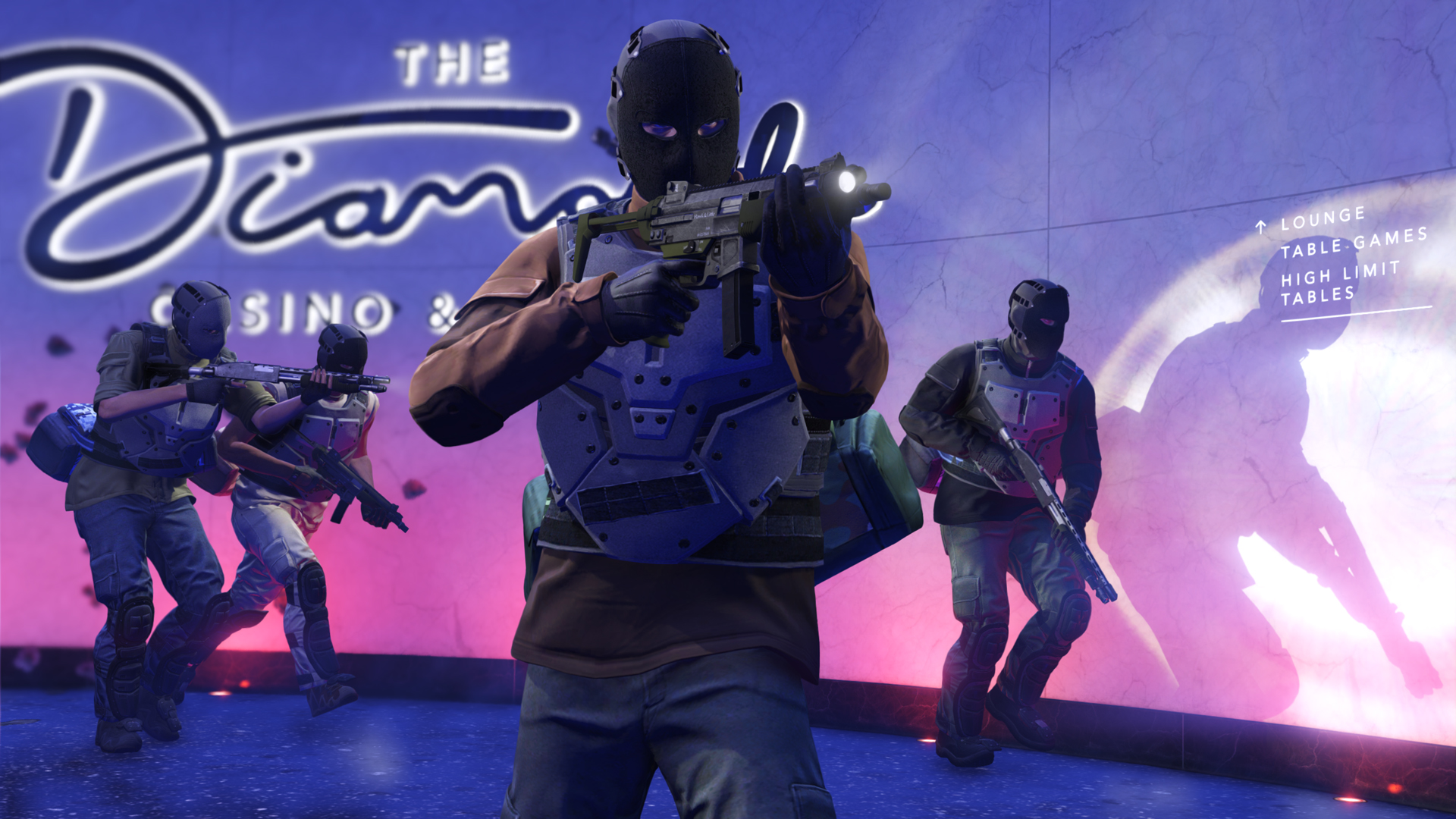 The Diamond Casino Heist: het casino leeghalen