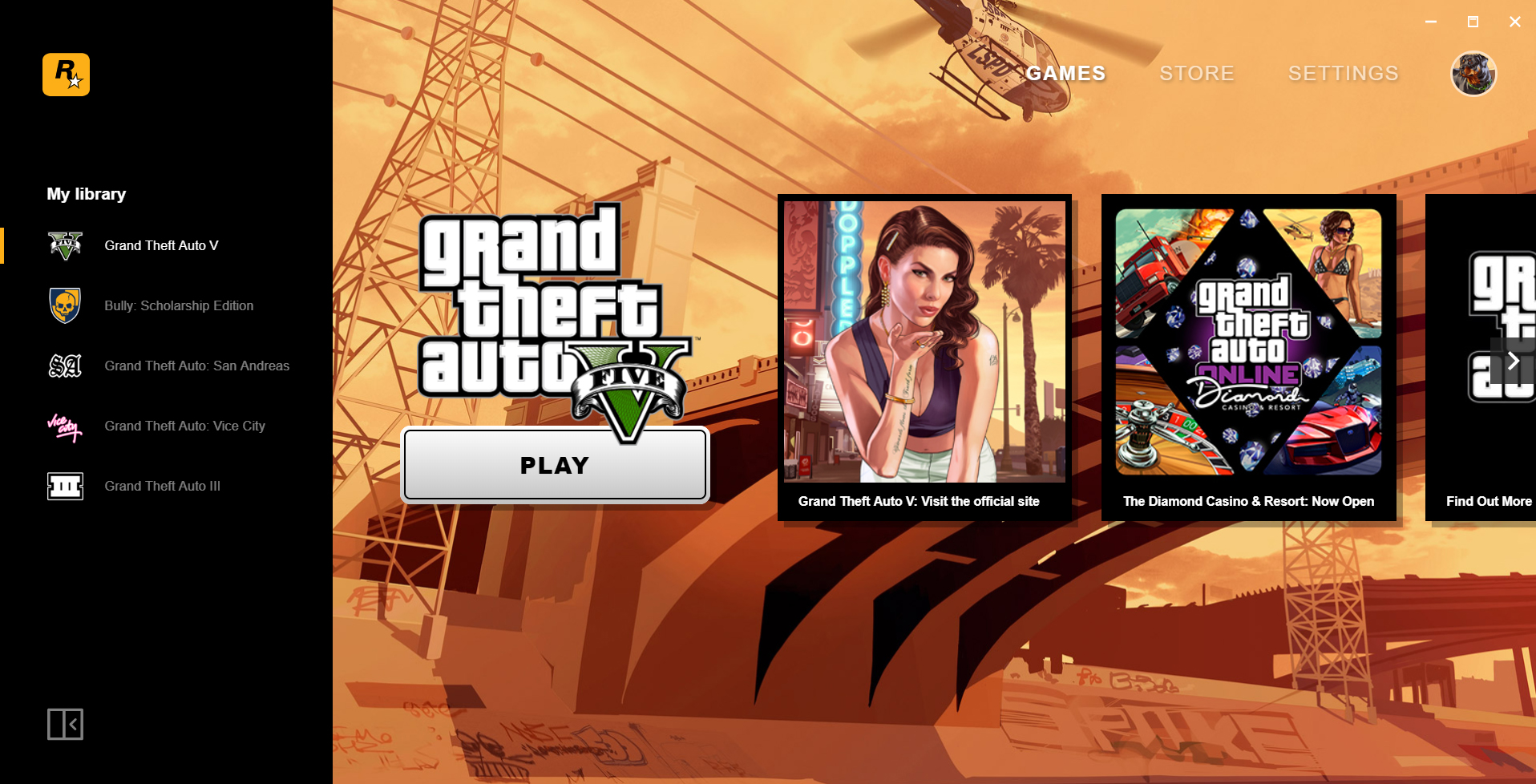 Rockstar Games Launcher verschenen, GTA San Andreas gratis