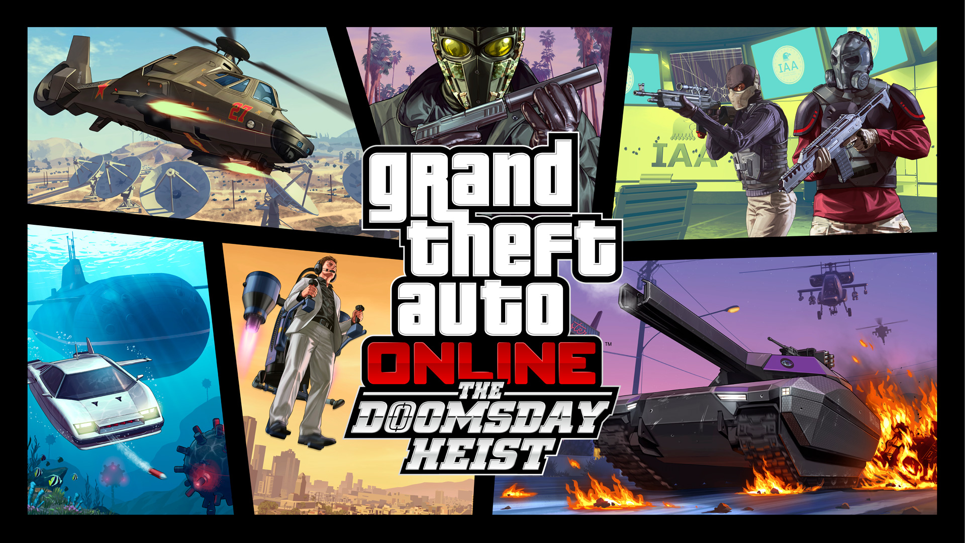 The Doomsday Heist is uit