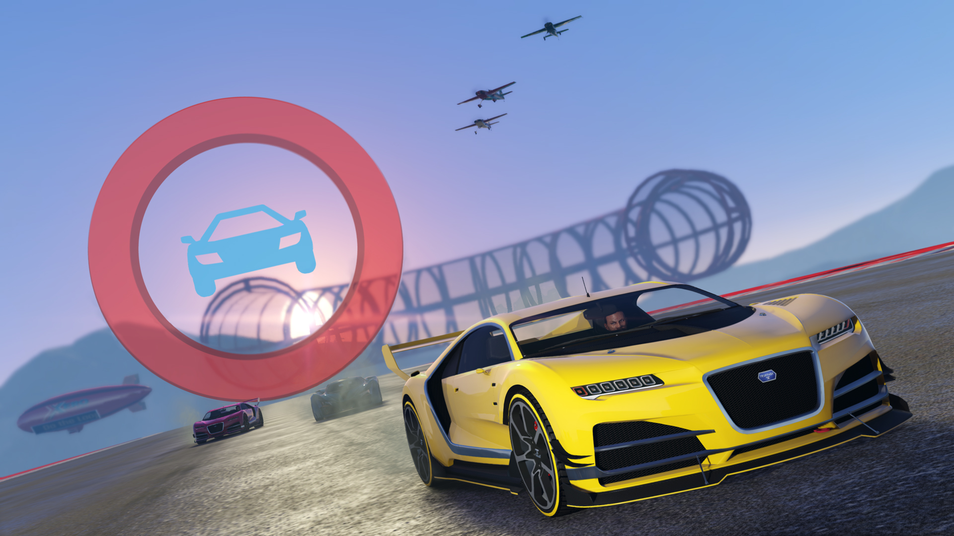 Transform Races: racen over land, water en door de lucht