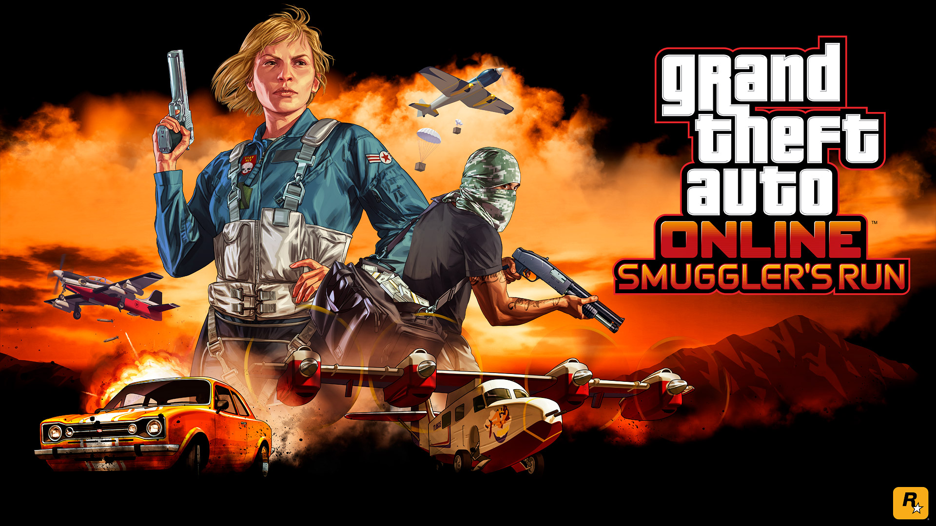 Smuggler's Run neemt GTA Online mee de lucht in