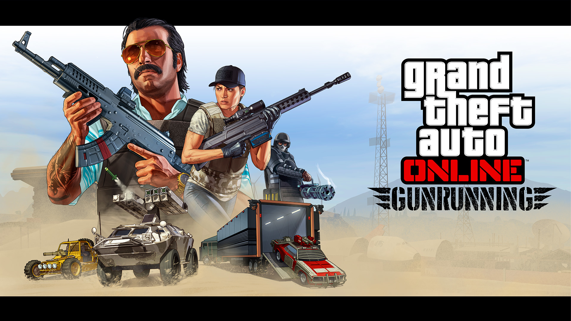 GTA Online Gunrunning update nu beschikbaar