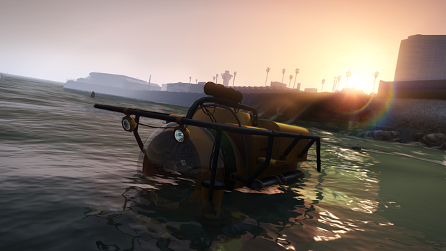 gta5 onderzeeër
