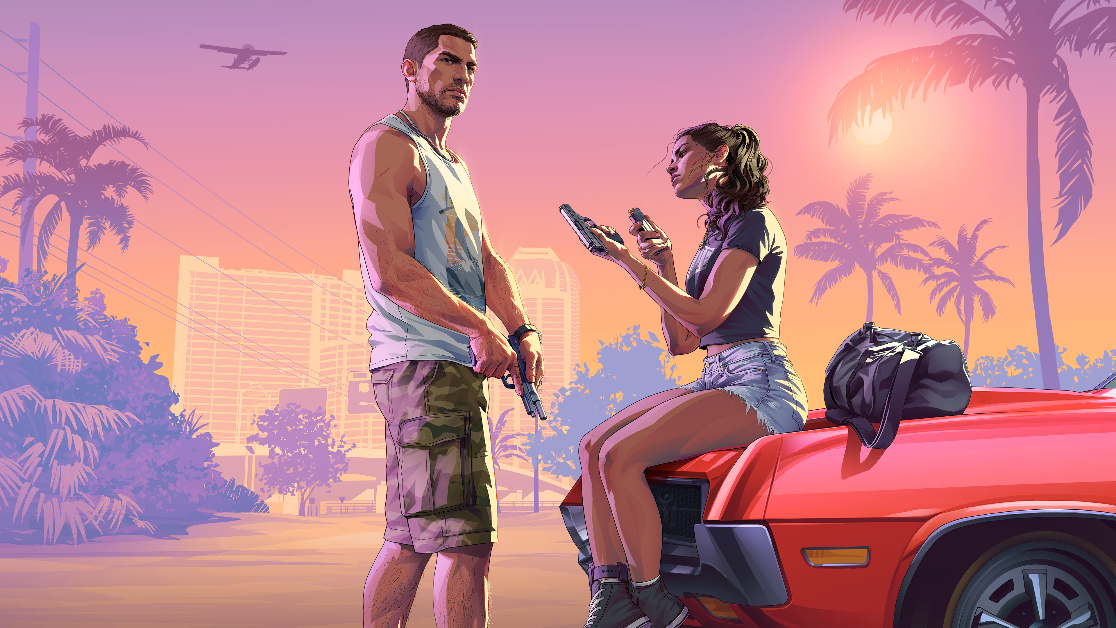 Launch trailer van GTA 6 is er, nog ruim een maand te gaan