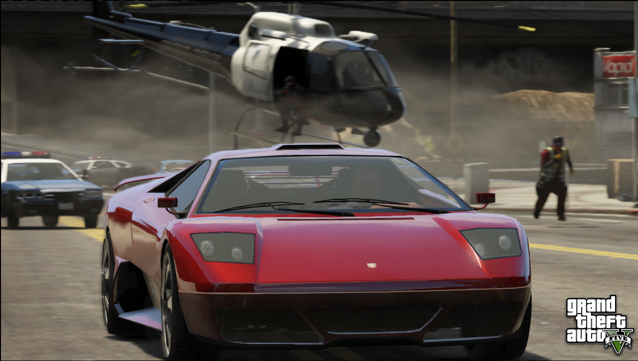 Pre-order GTA 5 nu bij bol.com