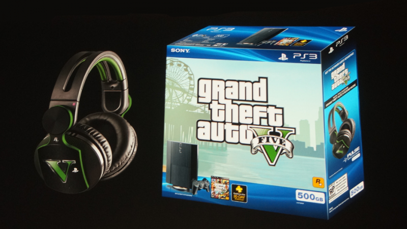 GTA 5 bundel voor de PS3
