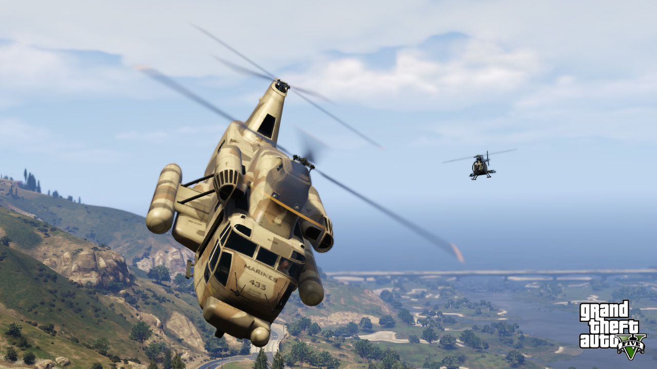 Helikopter GTA V