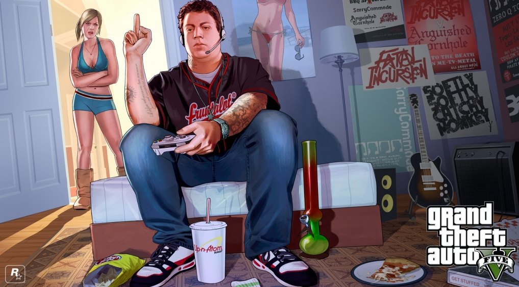 Wallpaper gta v