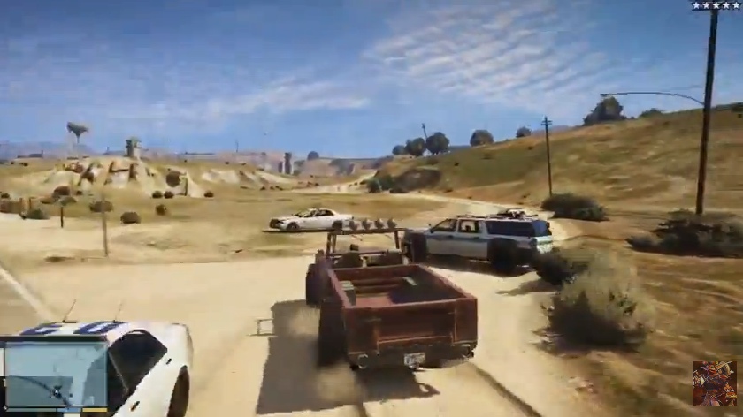 GTA v karakters niet meteen speelbaar