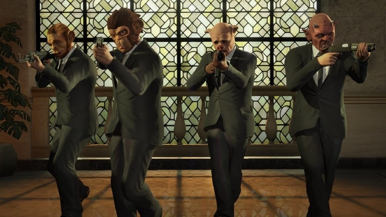 Screenshots GTA 5 online