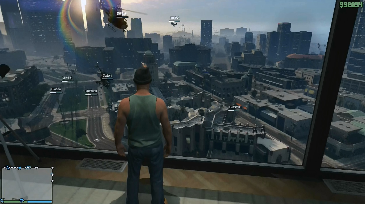 GTA 5 online gameplay trailer om 16:00u online!