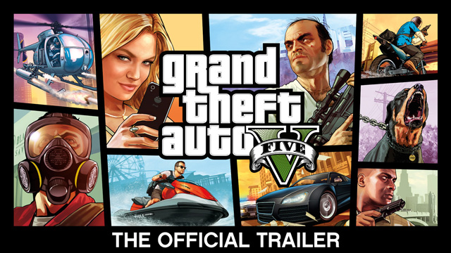 GTA V trailer komt om 16:00u