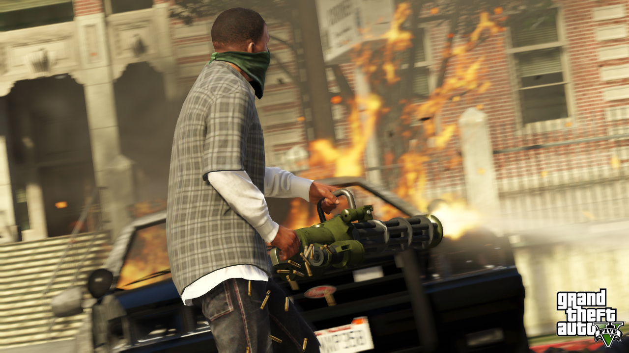 Meer info over alle beschikbare GTA V wapens