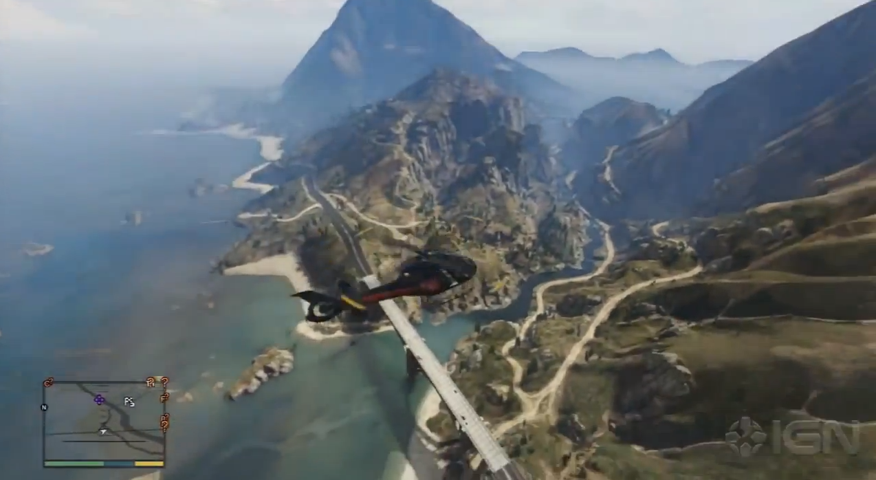 Wat vinden we tot nu toe van GTA V?