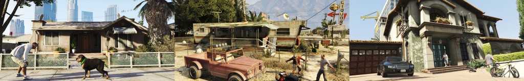 GTA 5 Lovely Accomodations