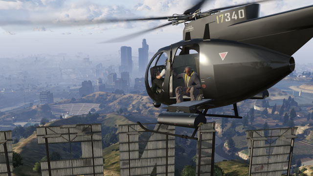 GTA V Online nieuwe screenshots en release info!