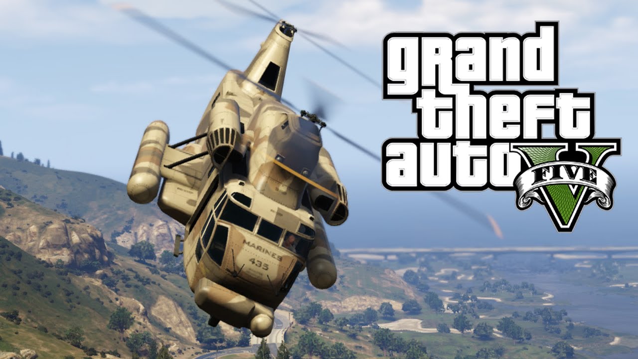 Militaire DLC voor GTA V?
